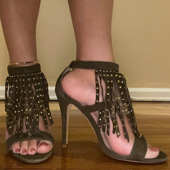 Aldo Glelian Heels Size US 7 - Picture 2 of 9